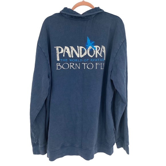 Disney Pandora Avatar Born To Fly Full Zip Jacket XL - Picture 2 of 8